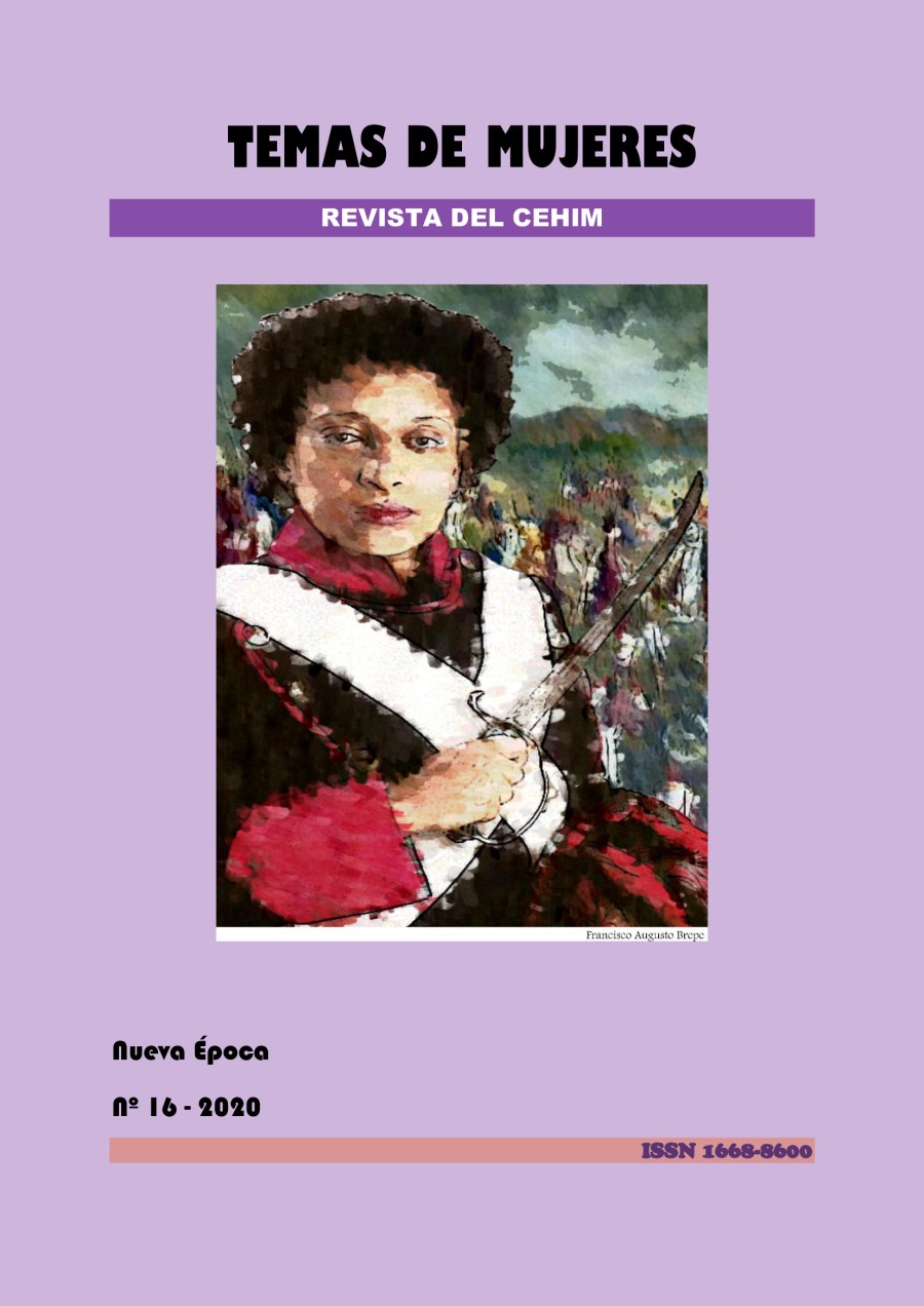 Revista TEMAS DE MUJERES N°16 Año 2020