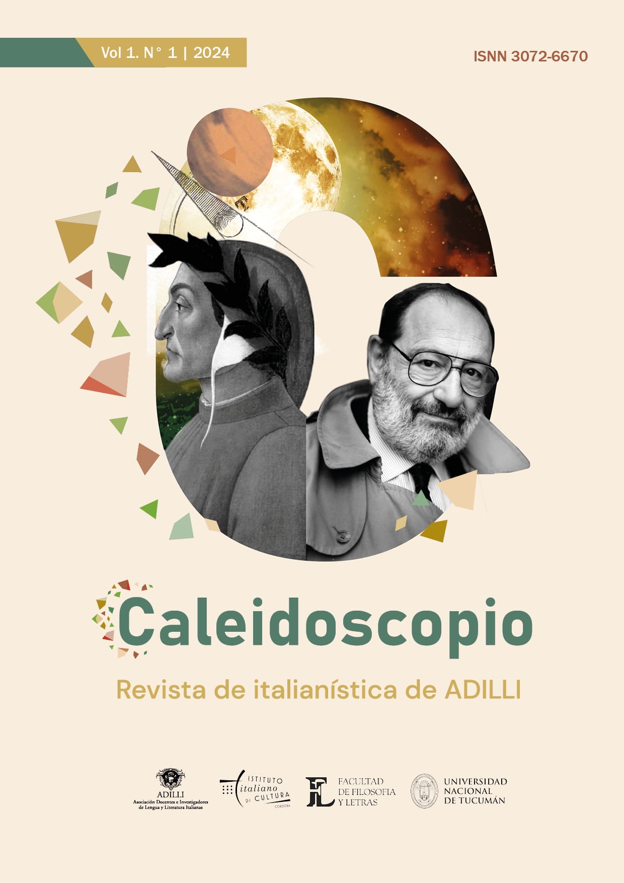 logo de la revista Caleidoscopio